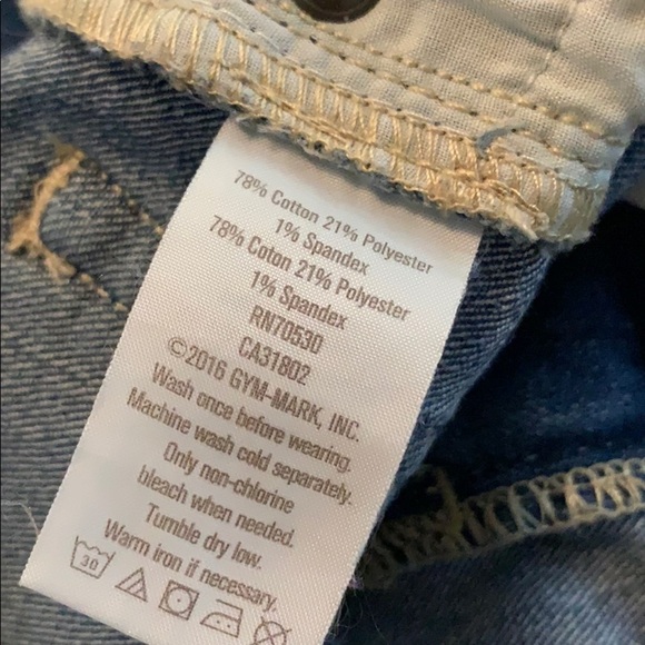 Crazy 8 Girls Skinny Jeans Size 8 - Picture 6 of 7